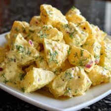 Creamy 5-Ingredient Dill Potato Salad You Must Try