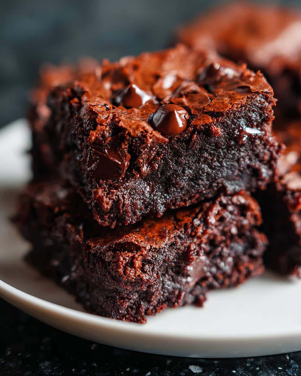 Double Chocolate Brownies - detail 1