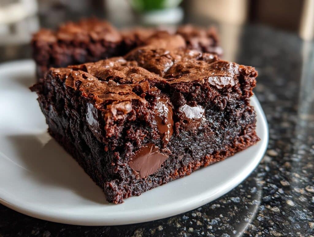 Double Chocolate Brownies