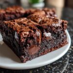 Double Chocolate Brownies