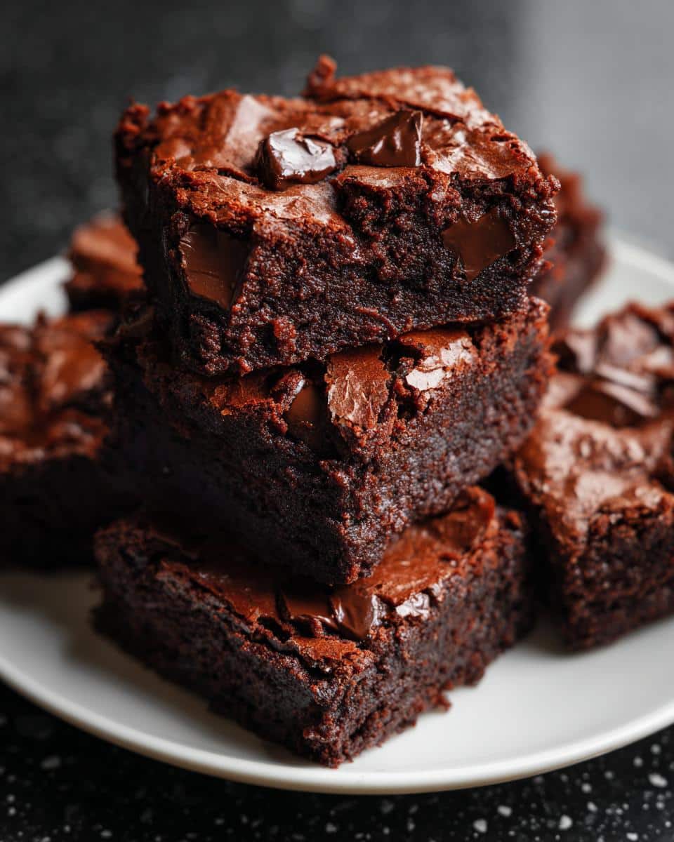 Double Chocolate Brownies - detail 2