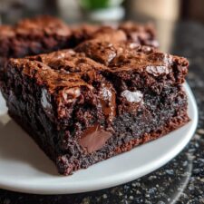 3 Secret Tricks for Irresistible Double Chocolate Brownies