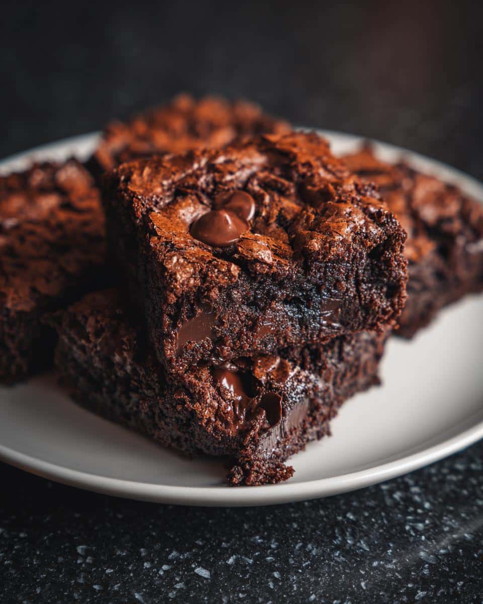 Double Chocolate Brownies - detail 3