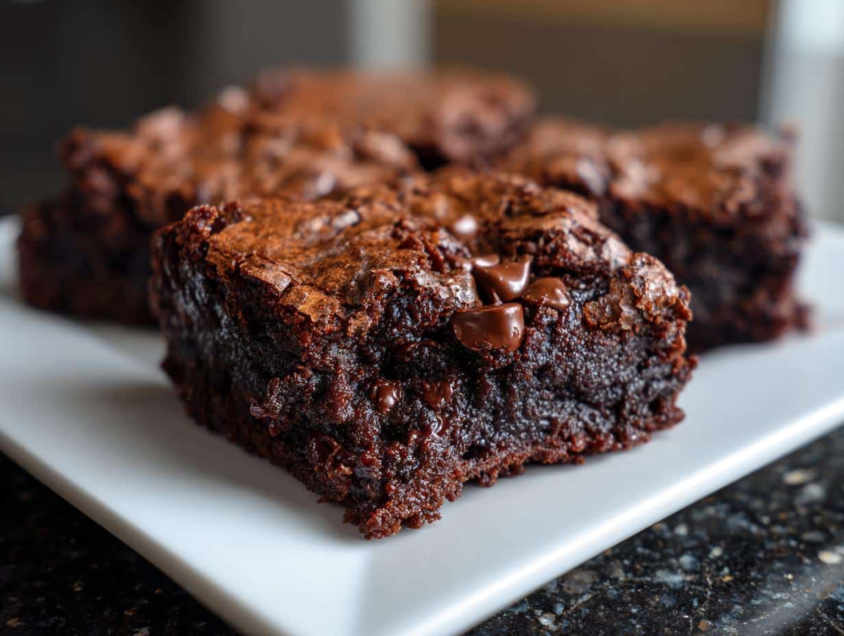 Double Chocolate Brownies - detail 4