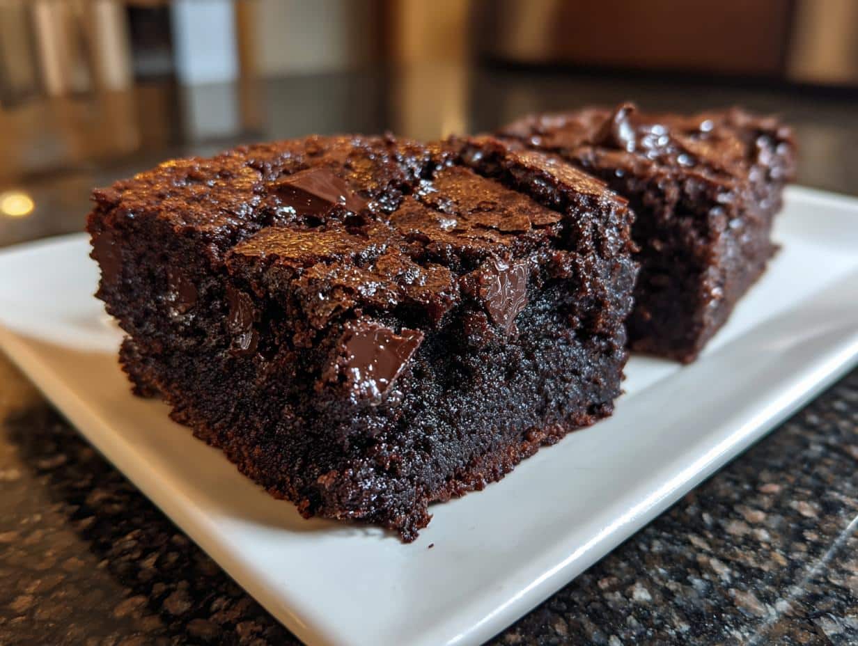 Double Chocolate Brownies - detail 5
