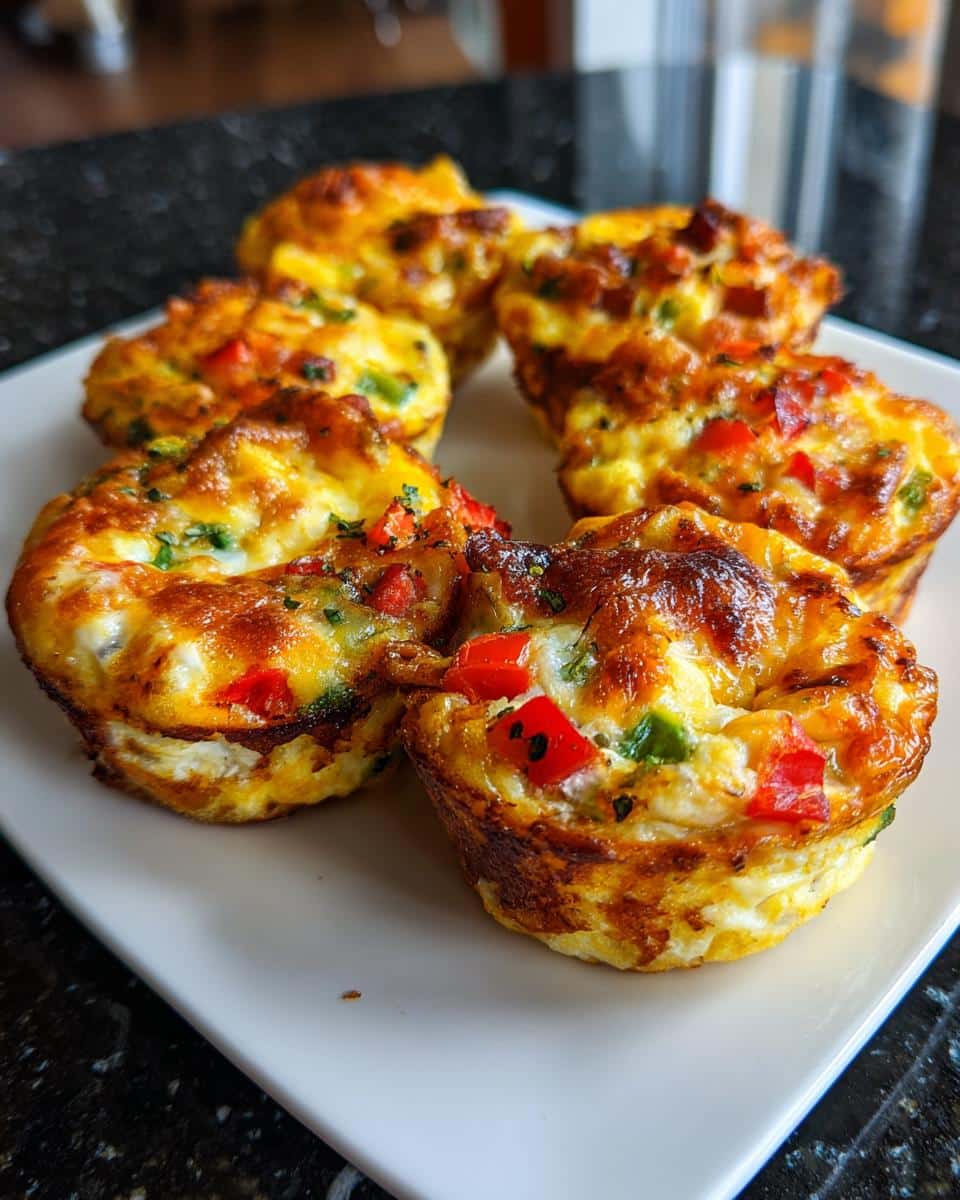 Egg Muffins - detail 2