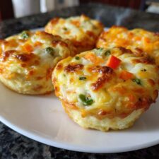 Fluffy Egg Muffins Recipe: 6-Ingredient Breakfast Magic
