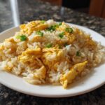 Egg fried rice