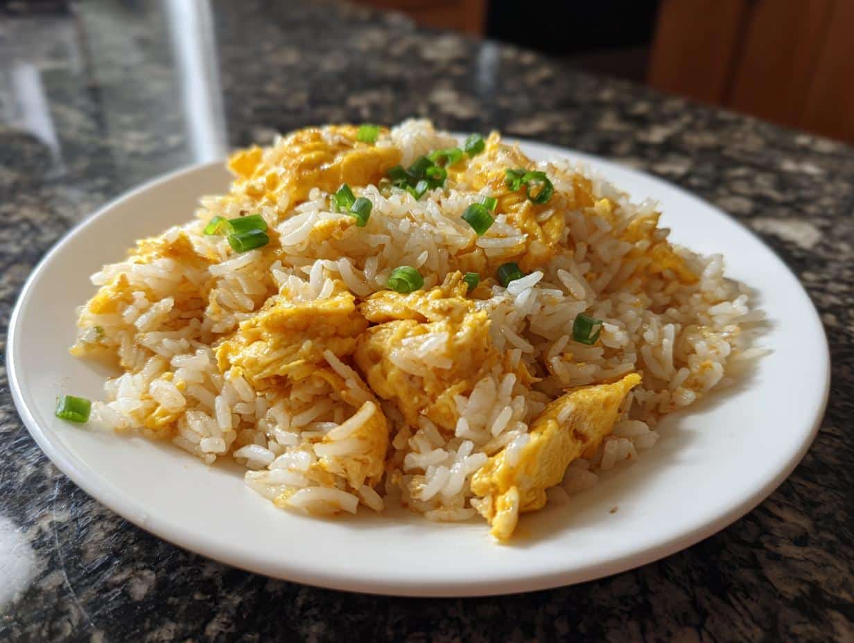 Egg fried rice