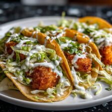 "Crispy Fish Tacos in 30 Minutes - The Ultimate Recipe"