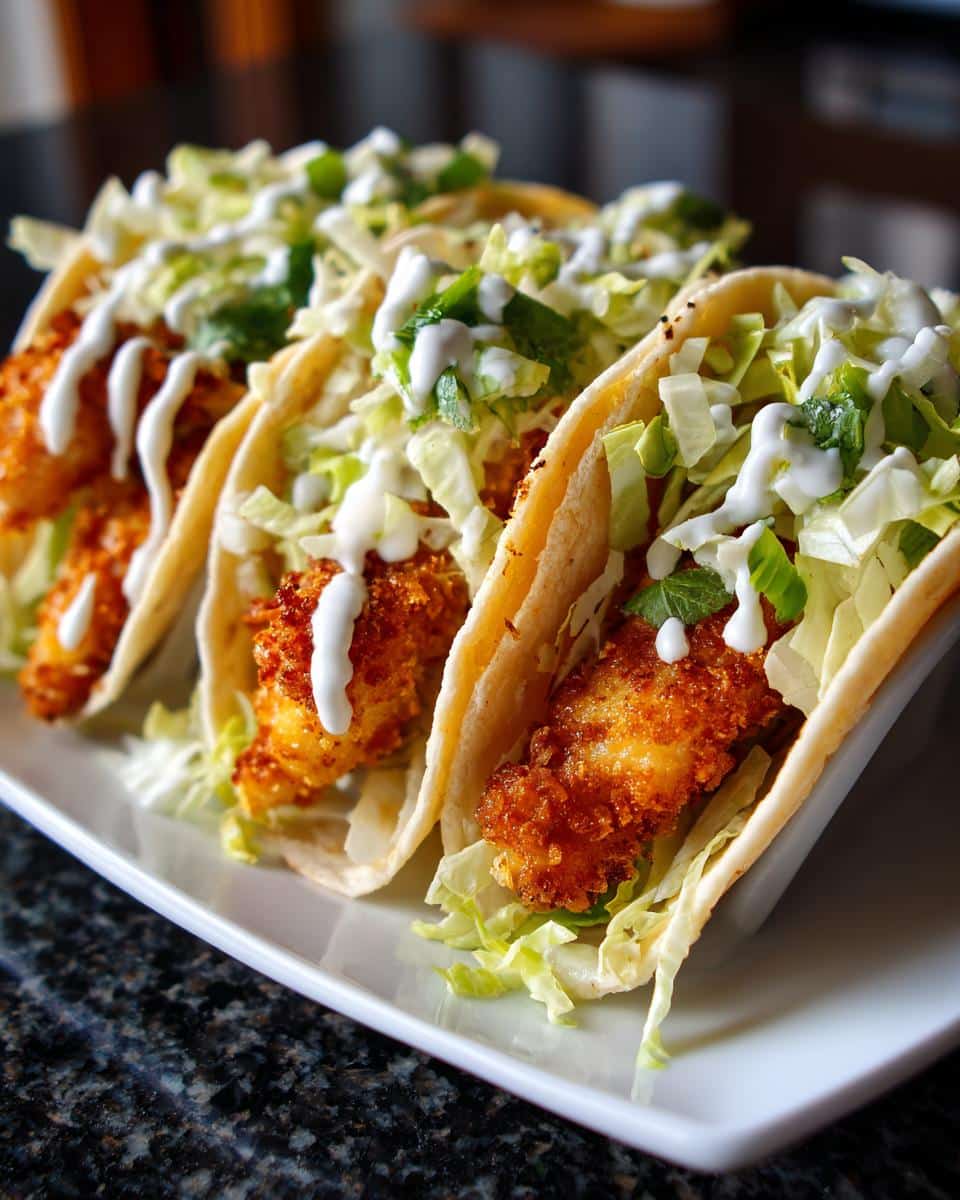 Fish tacos - detail 4