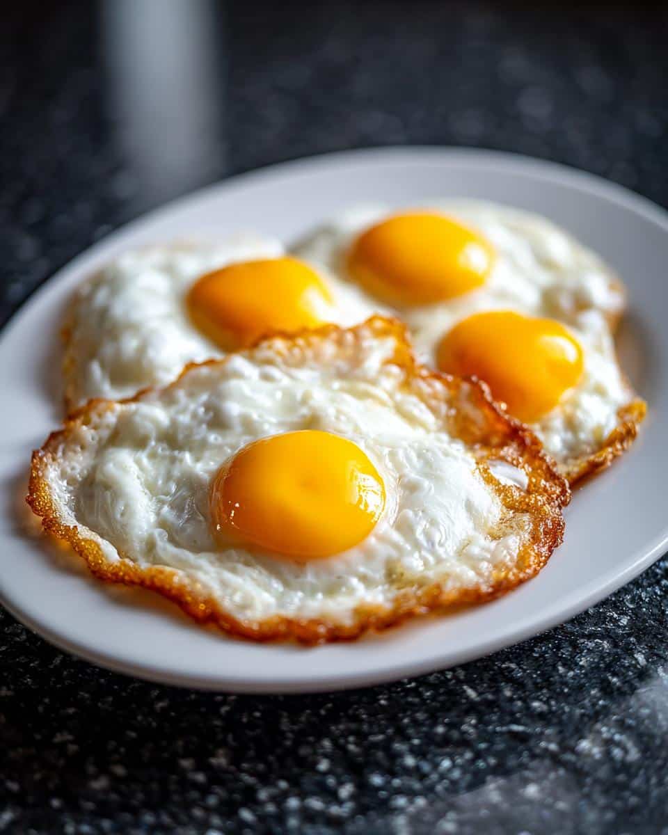 Fried Eggs - detail 1