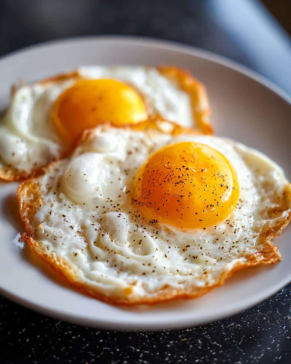 Fried Eggs - detail 2