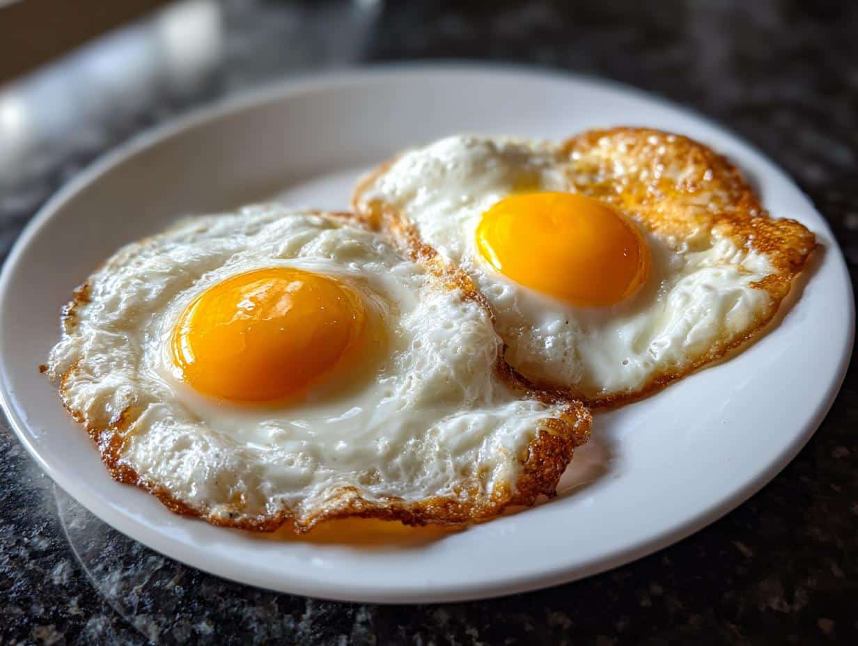 Fried Eggs - detail 3