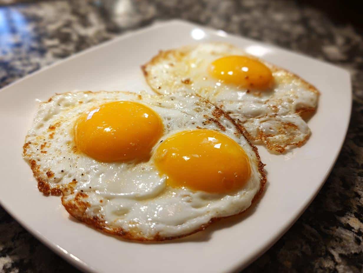 Fried Eggs - detail 4