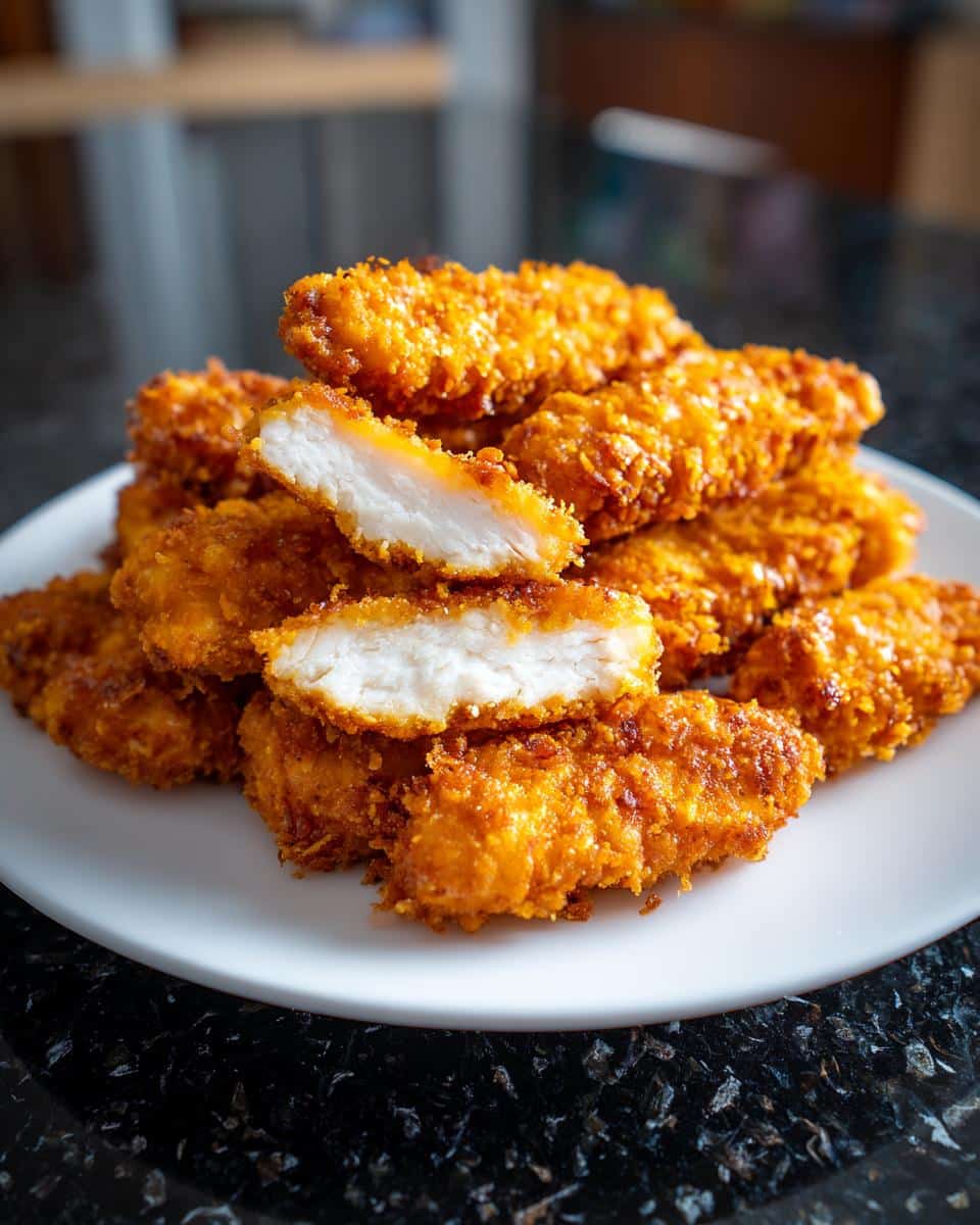 Fried chicken tenders - detail 1