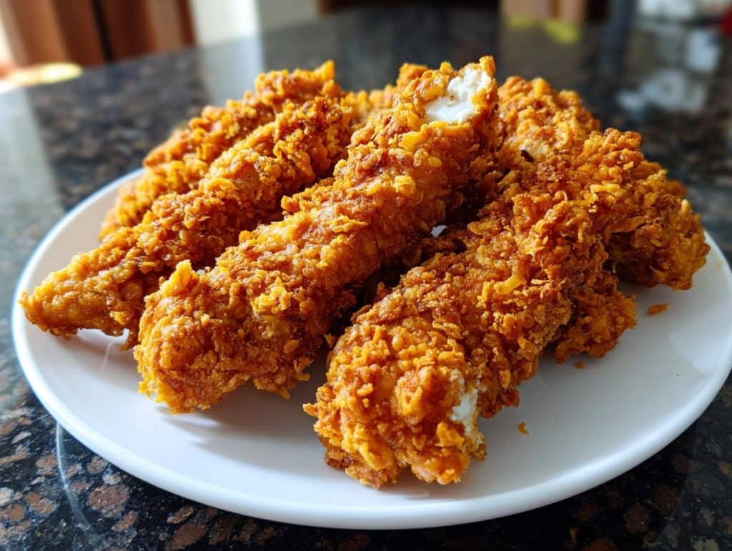 Fried chicken tenders