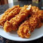 Fried chicken tenders