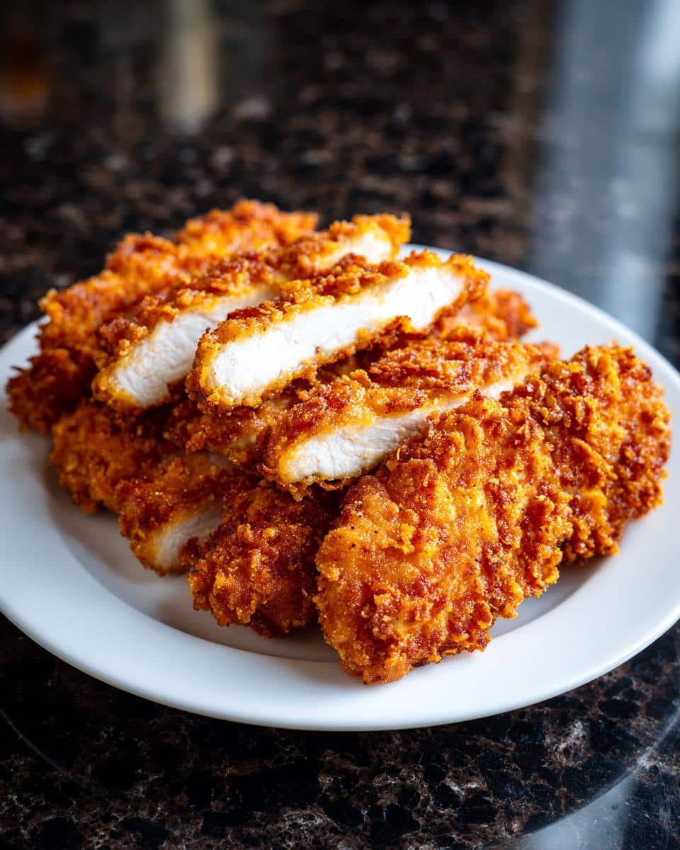 Fried chicken tenders - detail 2