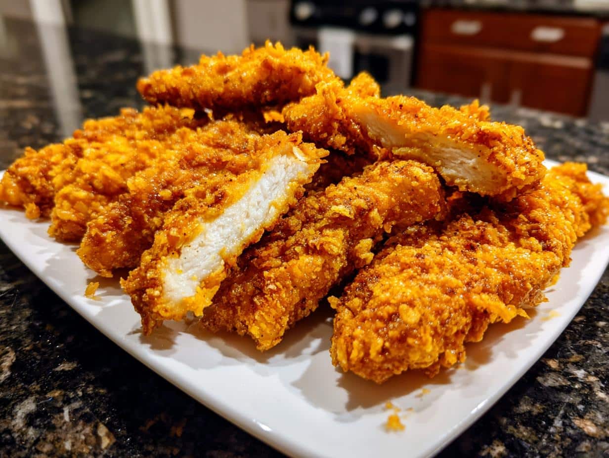 Fried chicken tenders - detail 3