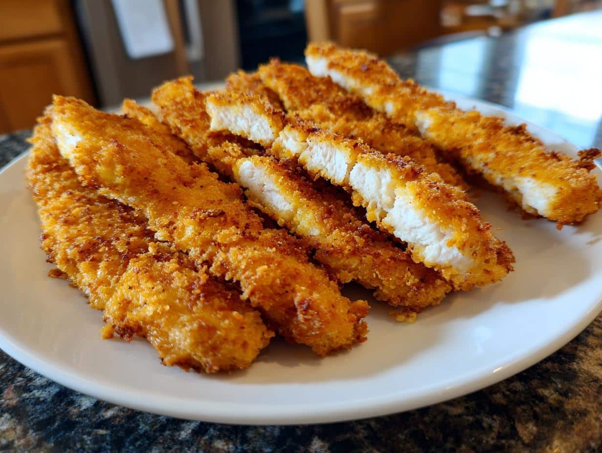 Fried chicken tenders - detail 4