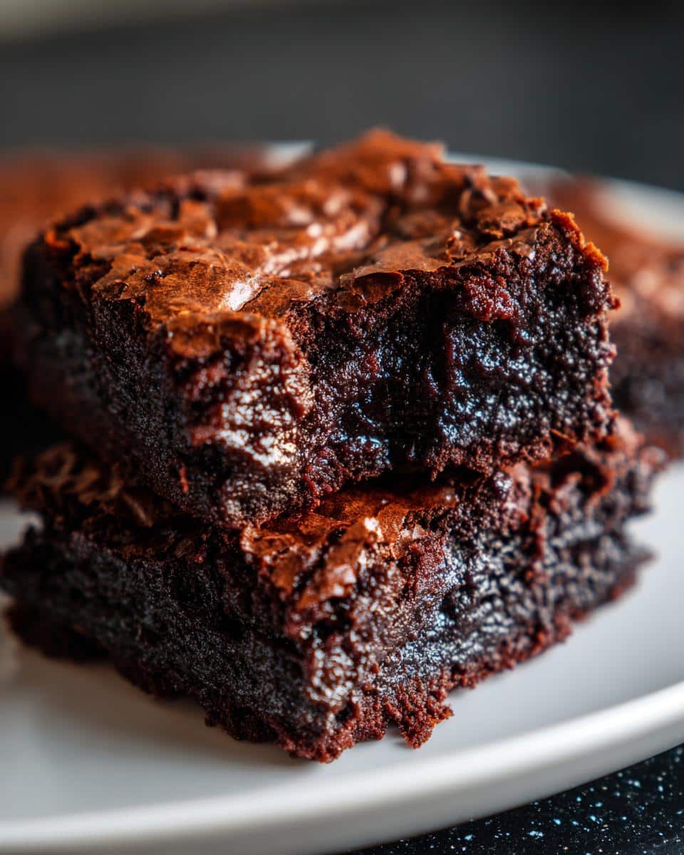 Fudgy Brownies - detail 1