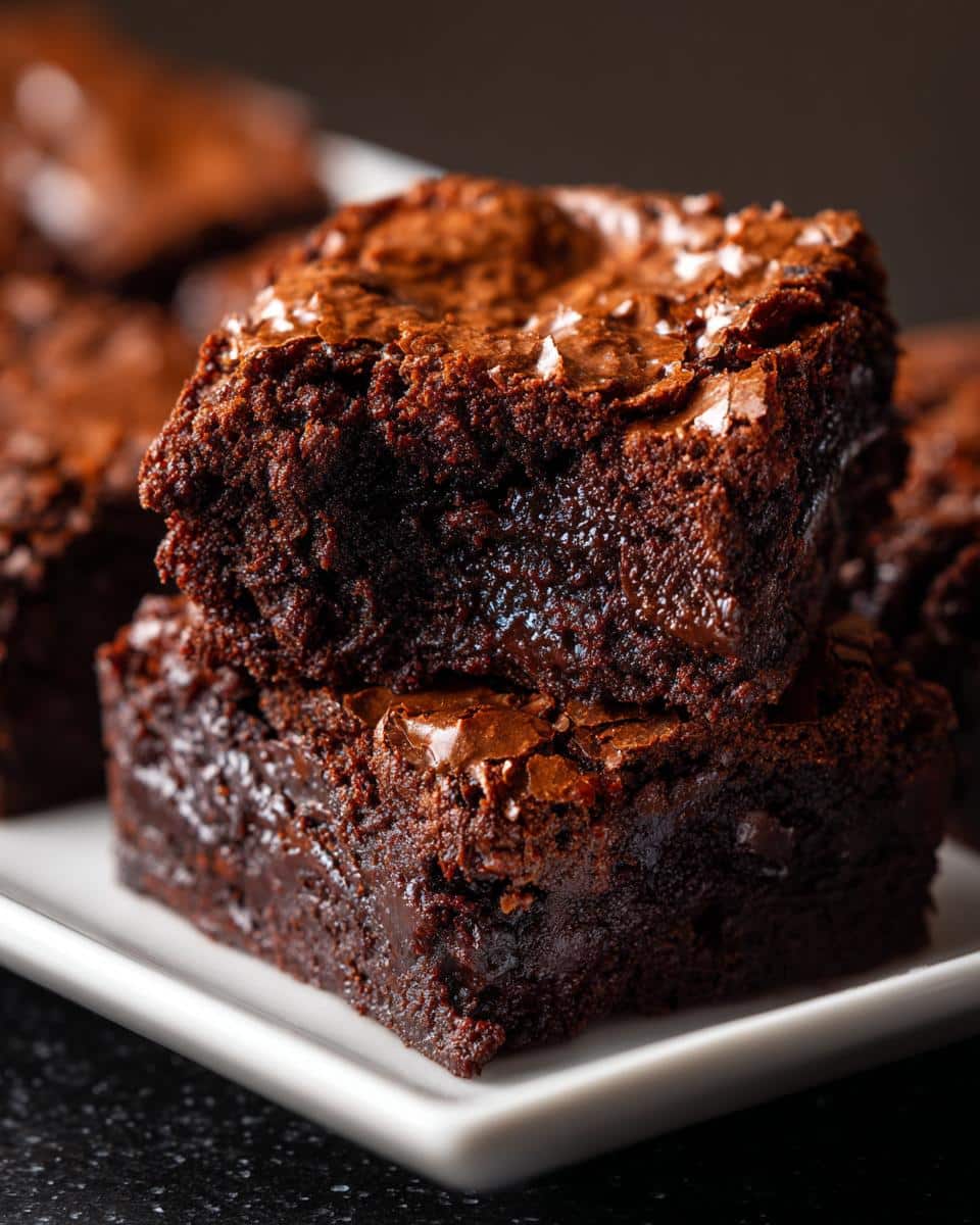 Fudgy Brownies - detail 2