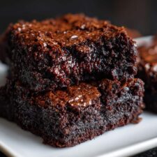 Ultimate Fudgy Brownies Recipe - 1 Bowl to Chocolate Bliss