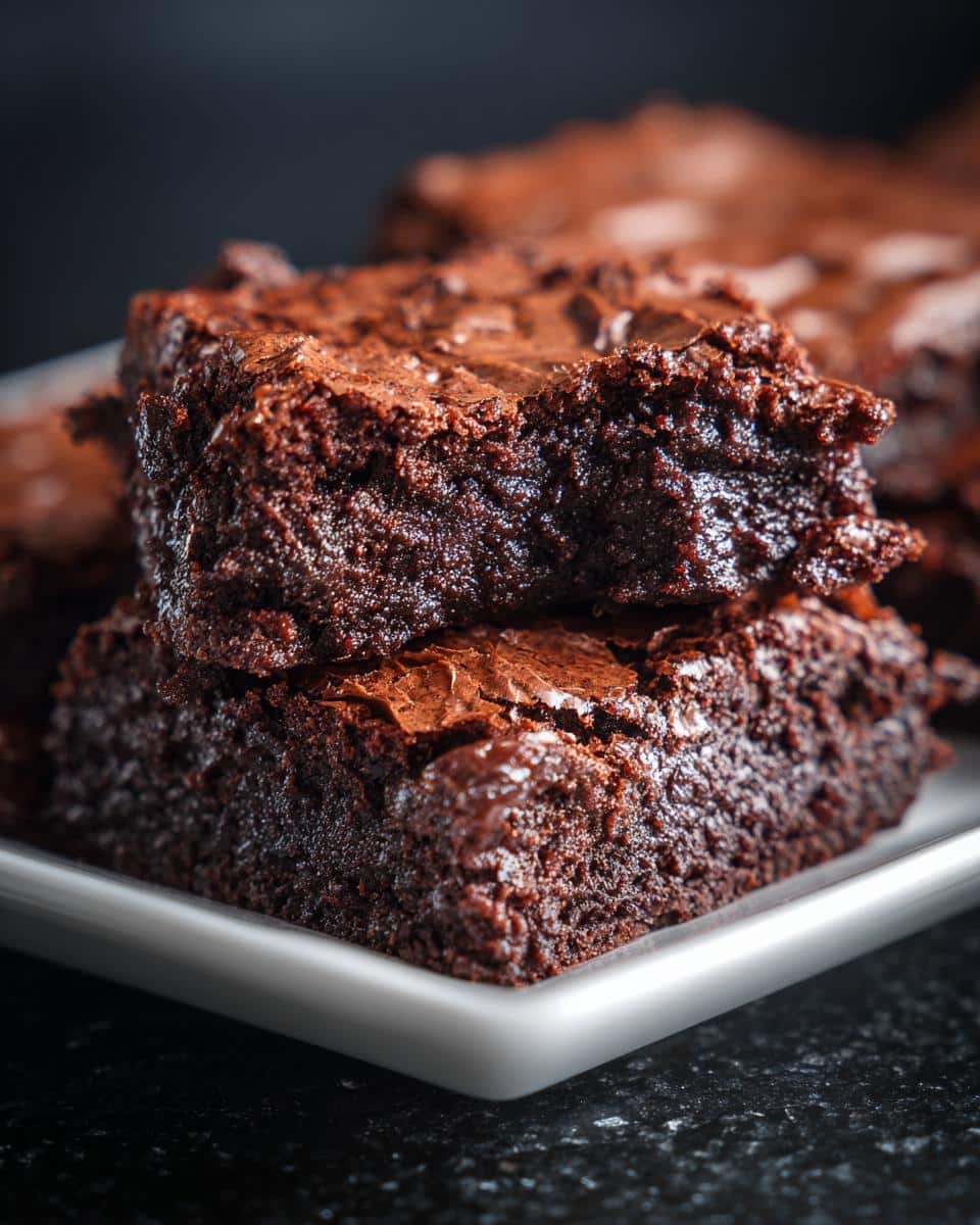 Fudgy Brownies - detail 3