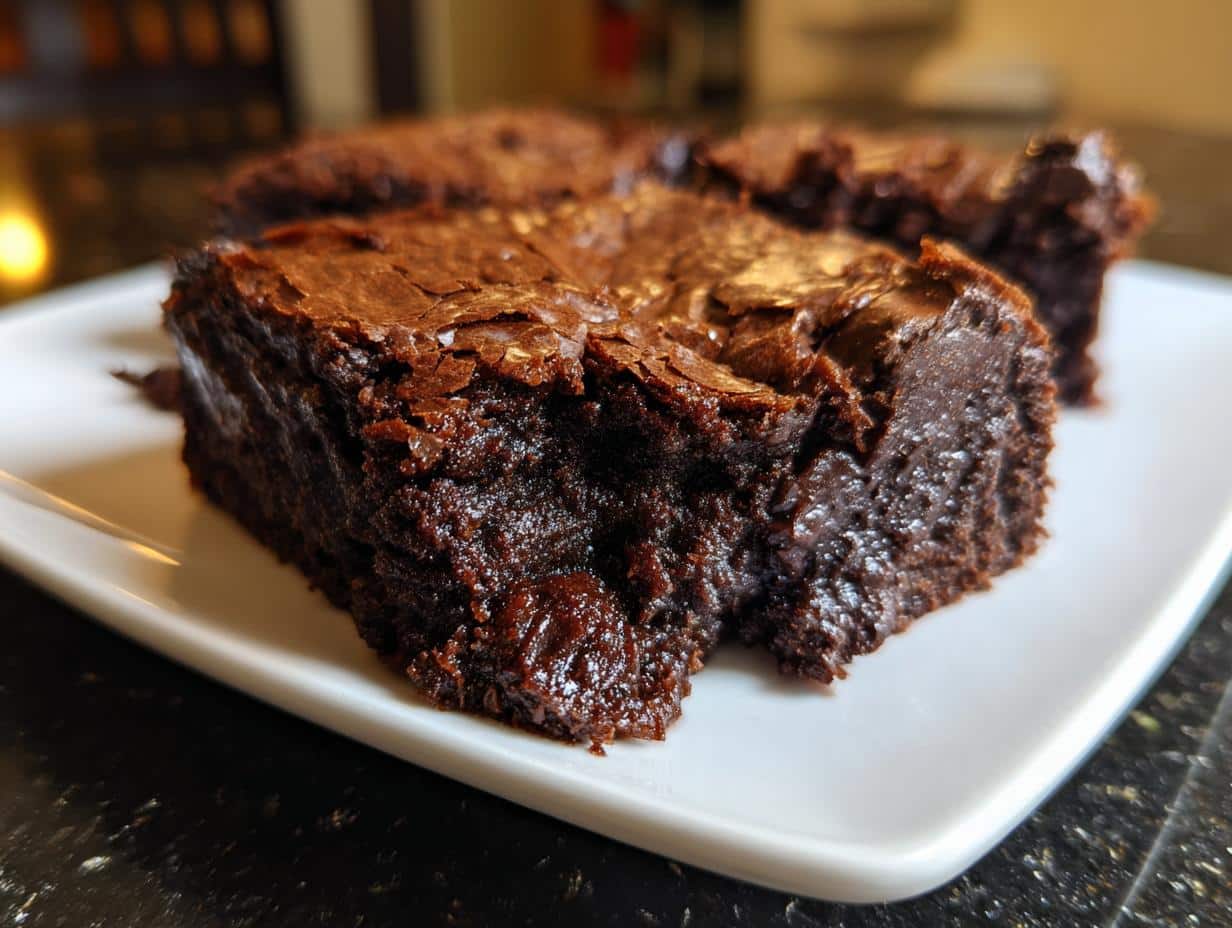 Fudgy Brownies - detail 4