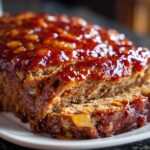 Glazed meatloaf