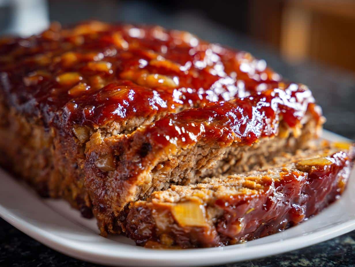 Glazed meatloaf