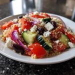 Greek quinoa salad