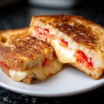 Grilled cheese with tomato