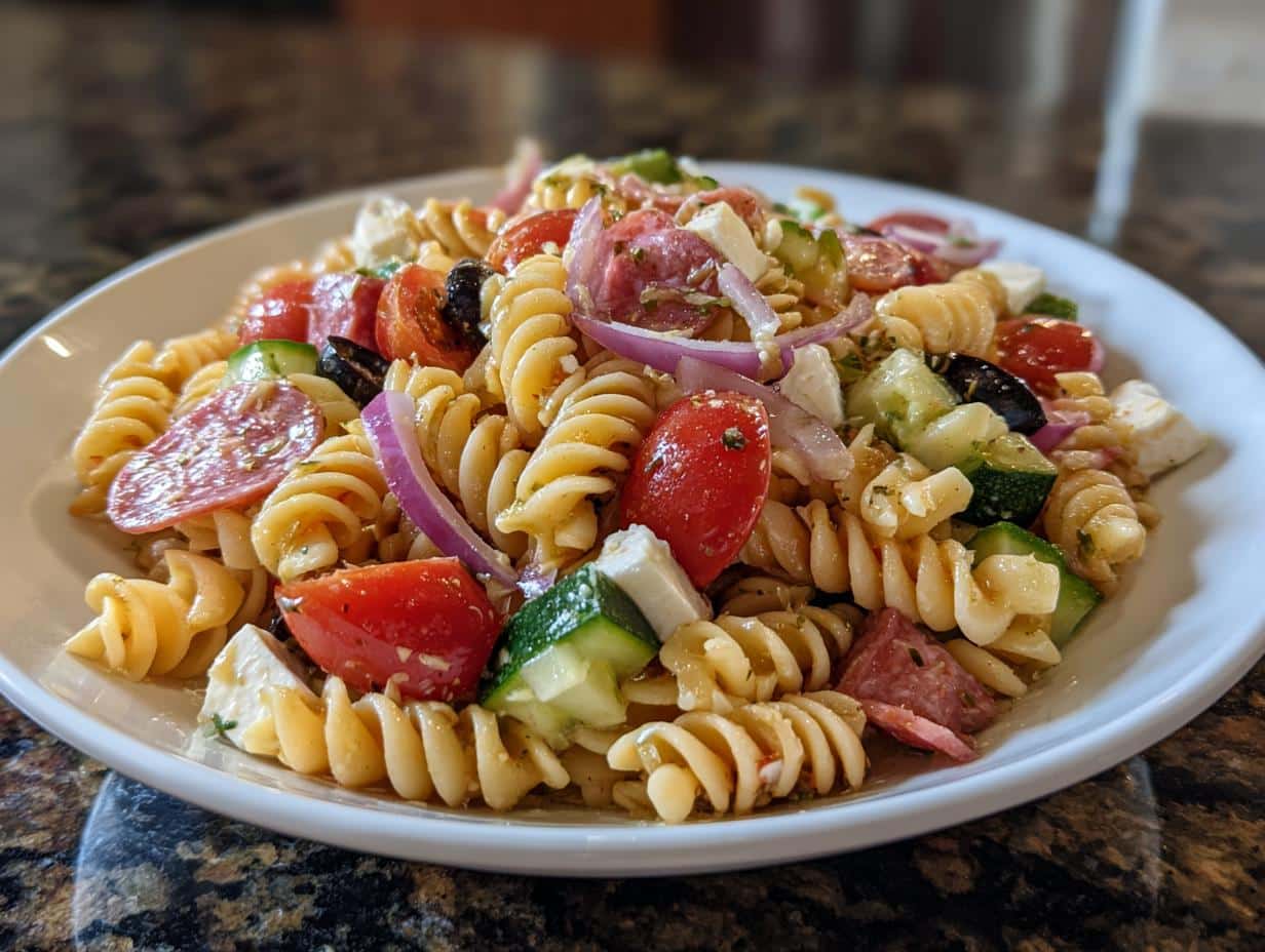 Italian pasta salad