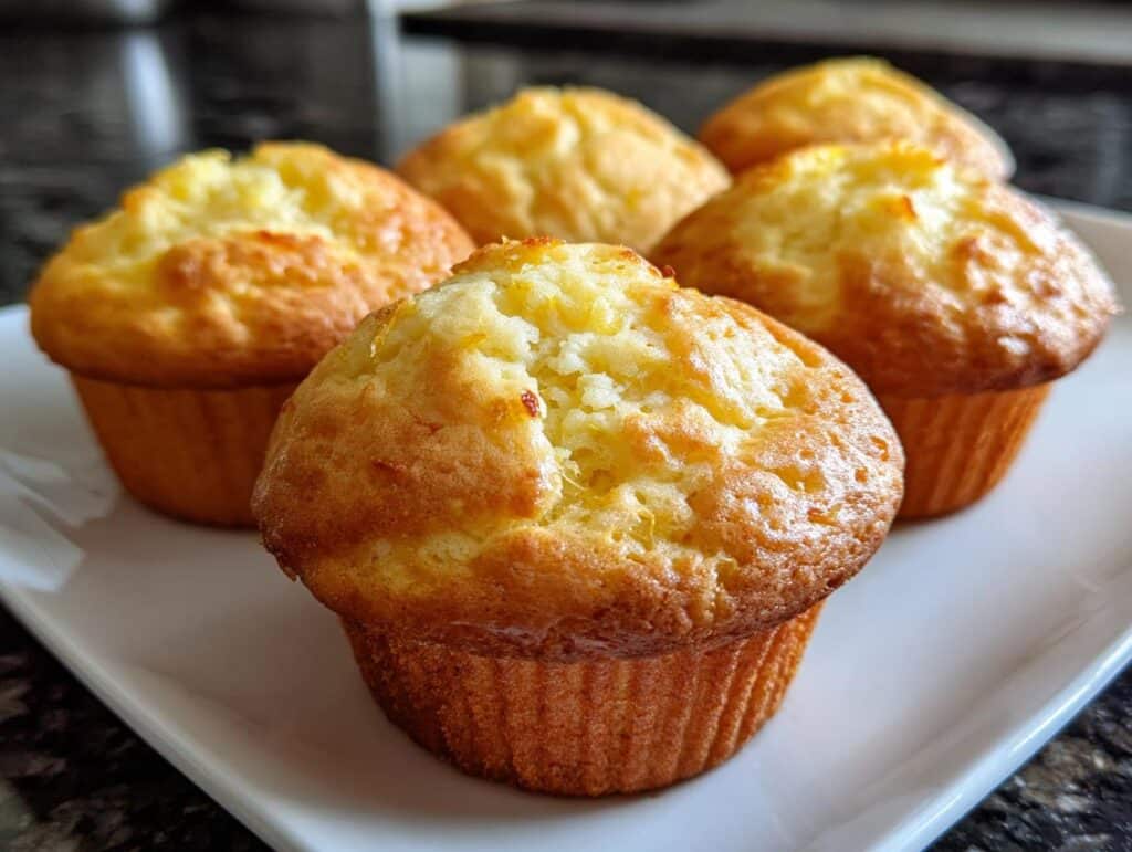 Lemon muffins