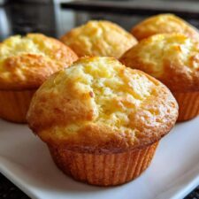 Irresistible Lemon Muffins Recipe with 3 Secret Tips