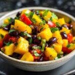 Mango cowboy caviar