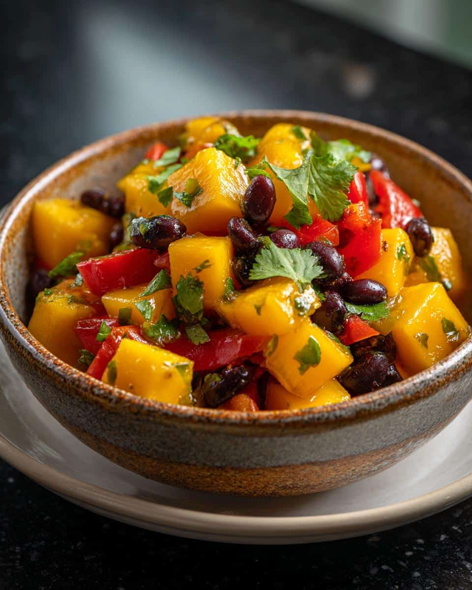 Mango cowboy caviar - detail 2