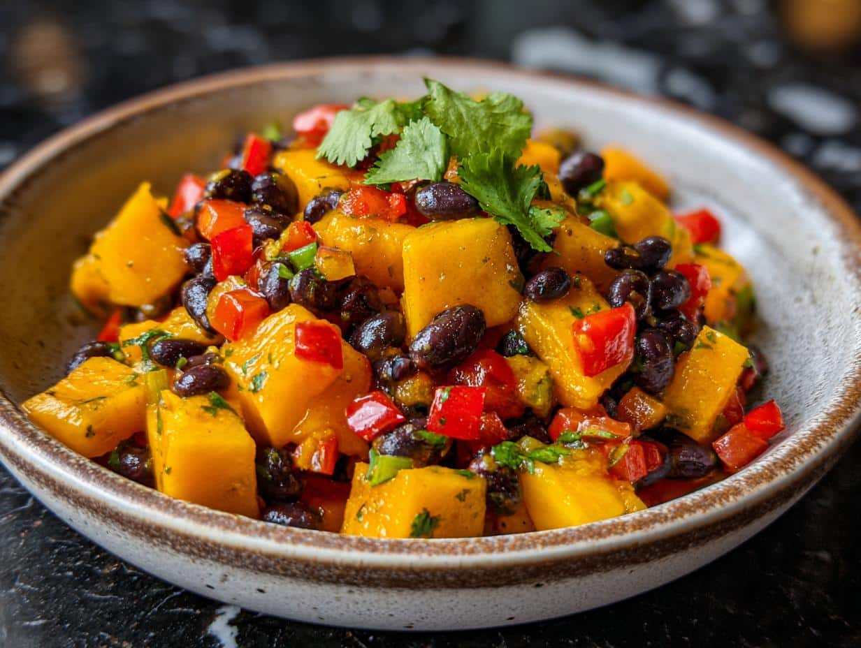 Mango cowboy caviar - detail 3