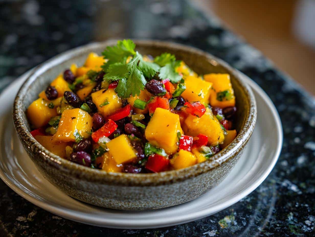 Mango cowboy caviar - detail 4