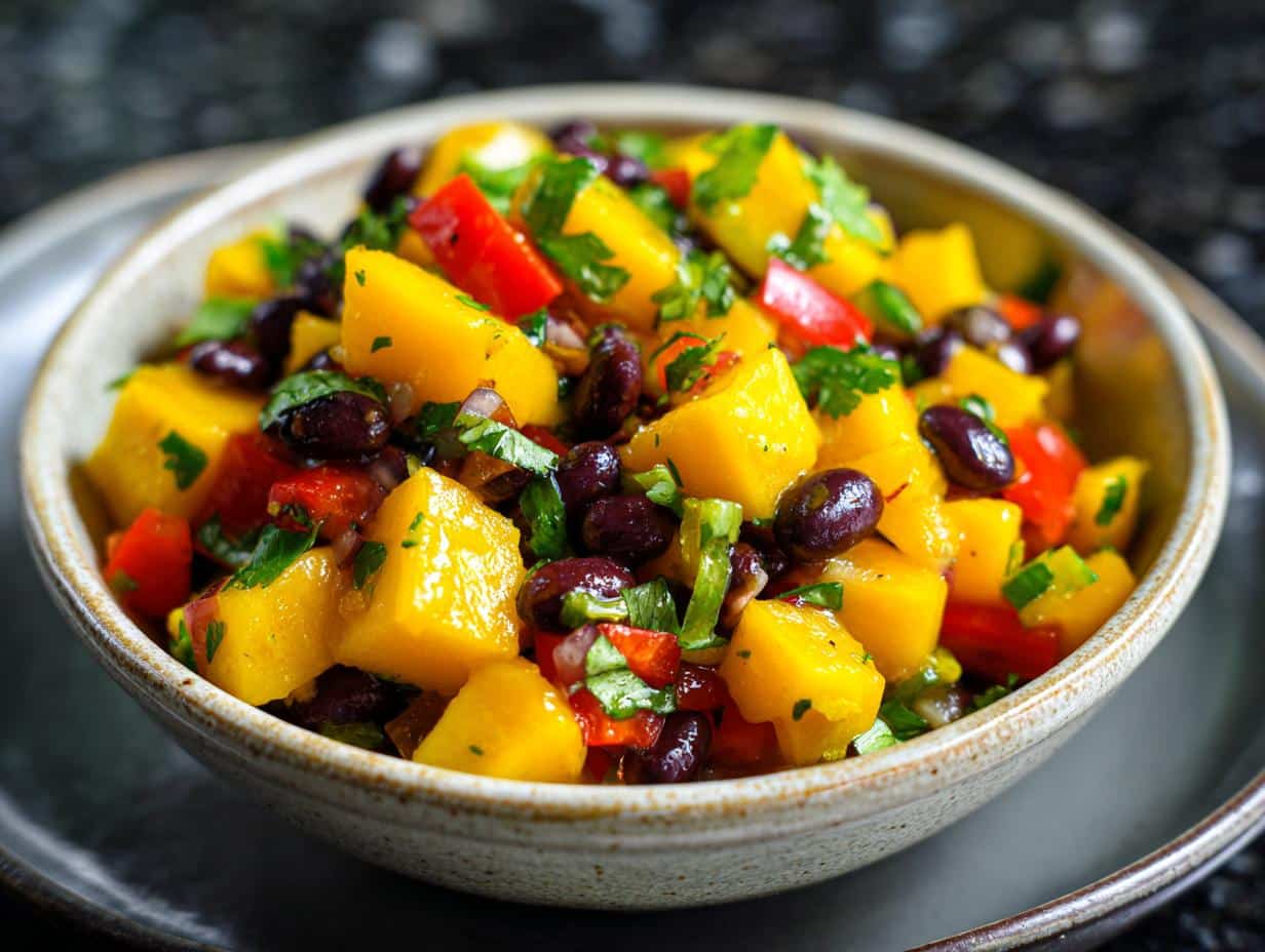 Mango cowboy caviar