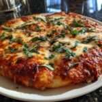 Margherita pizza