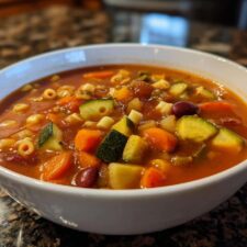 "5-Star Minestrone Soup That Tastes Like Italy in a Bowl"