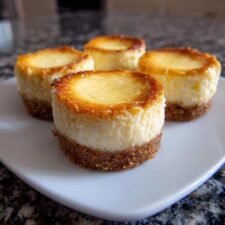 "24 Irresistible Mini Cheesecakes That Steal Every Party"