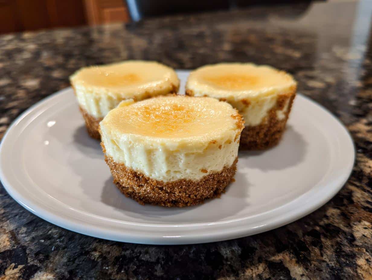 Mini cheesecakes - detail 3