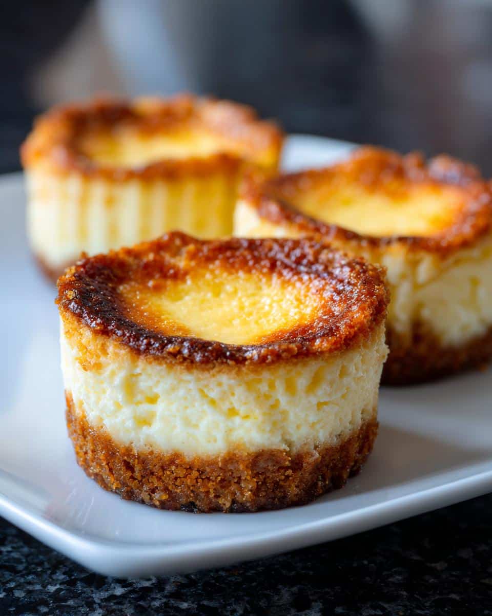 Mini cheesecakes - detail 4