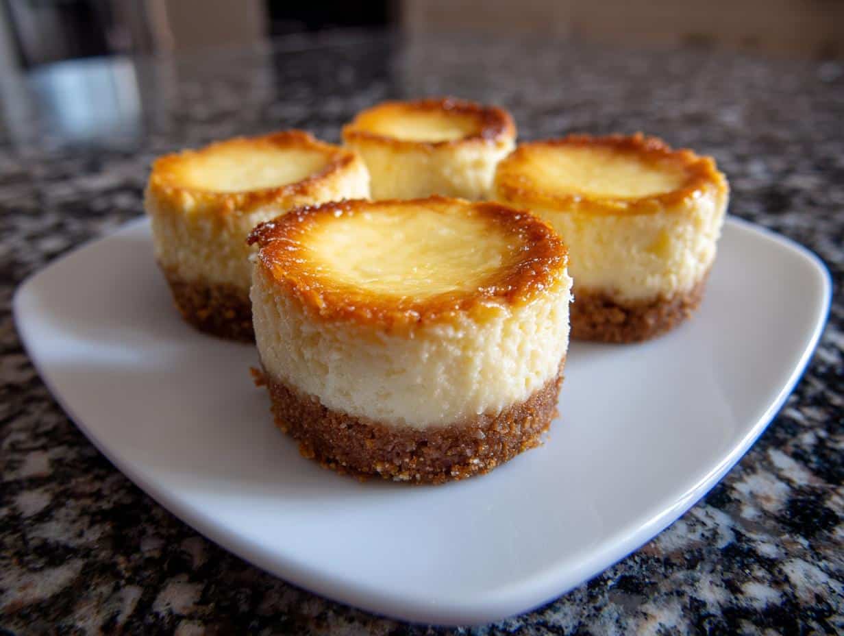 Mini cheesecakes