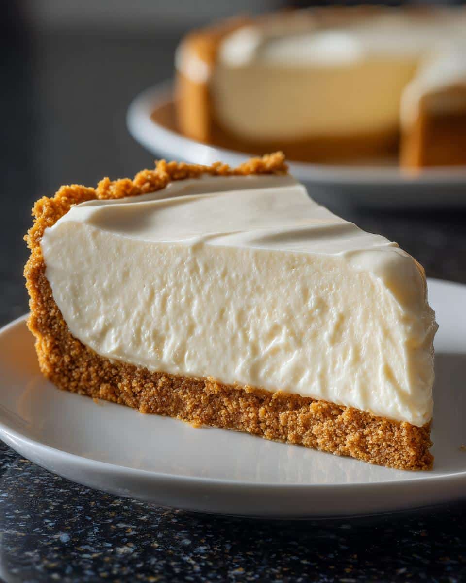 No bake cheesecake - detail 1