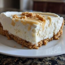 Creamy 20-Minute No Bake Cheesecake You'll Crave